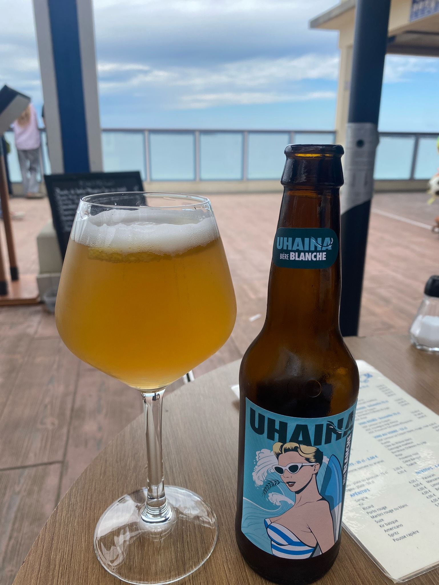 Uhaina Blanche, France