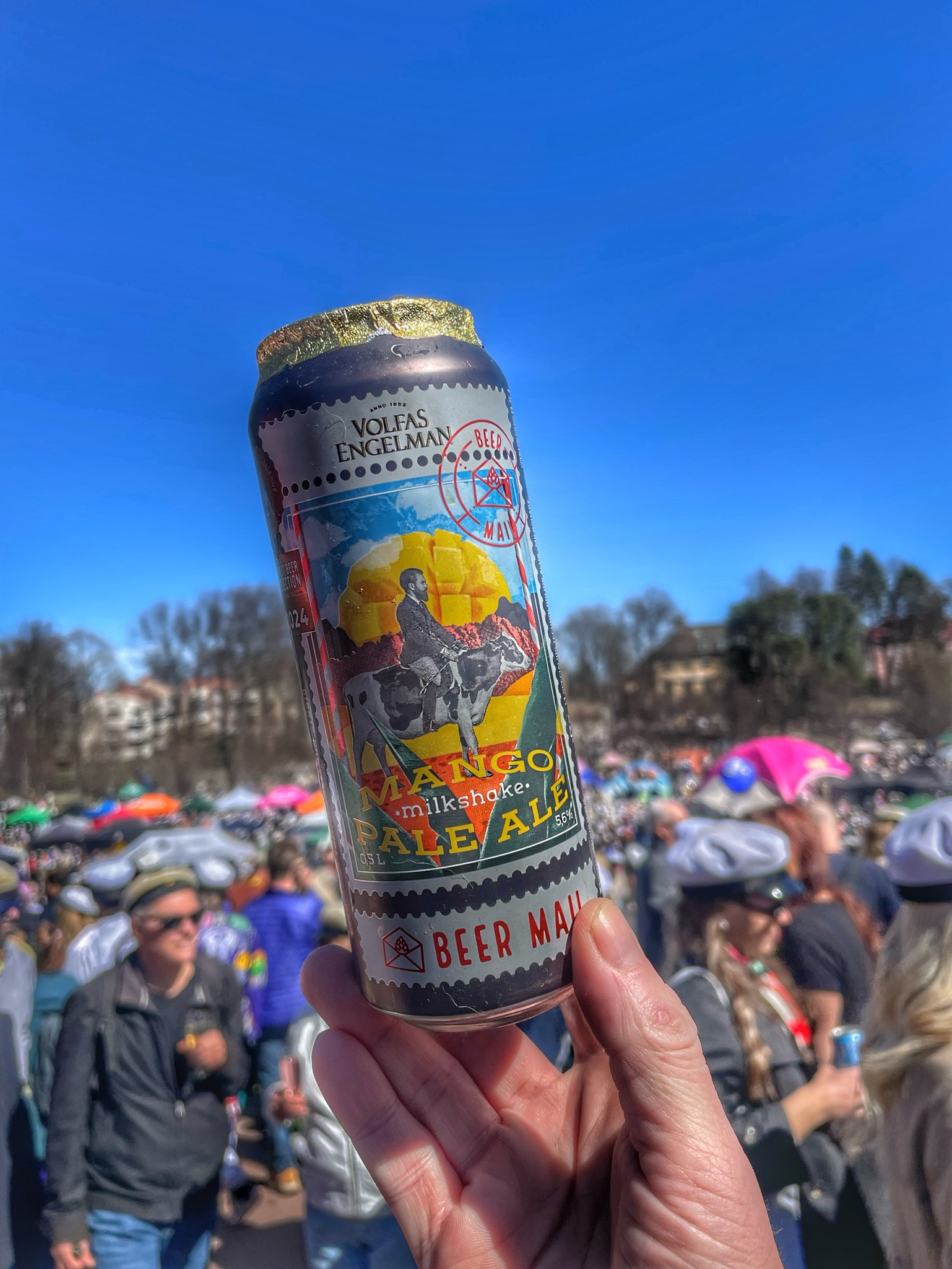 Mango Milkshake Pale Ale, Lithuania