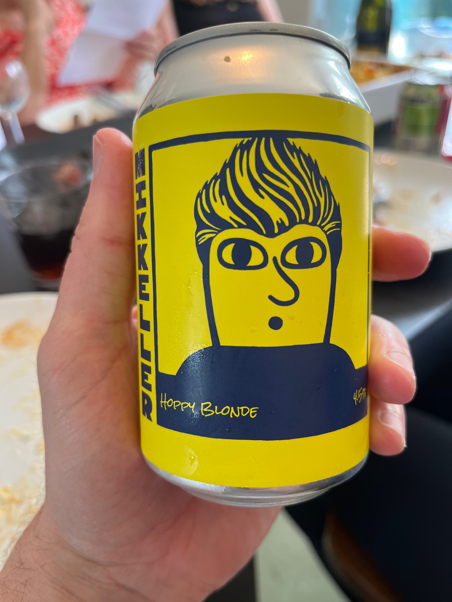 Hoppy Blonde, Denmark