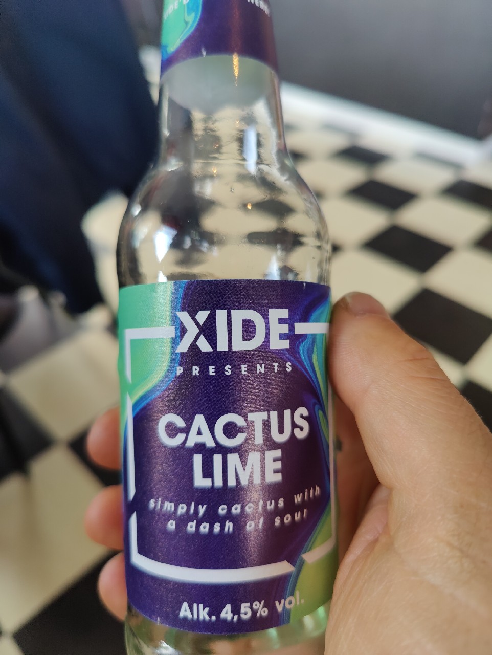 Xide Cactus Lime, Sweden