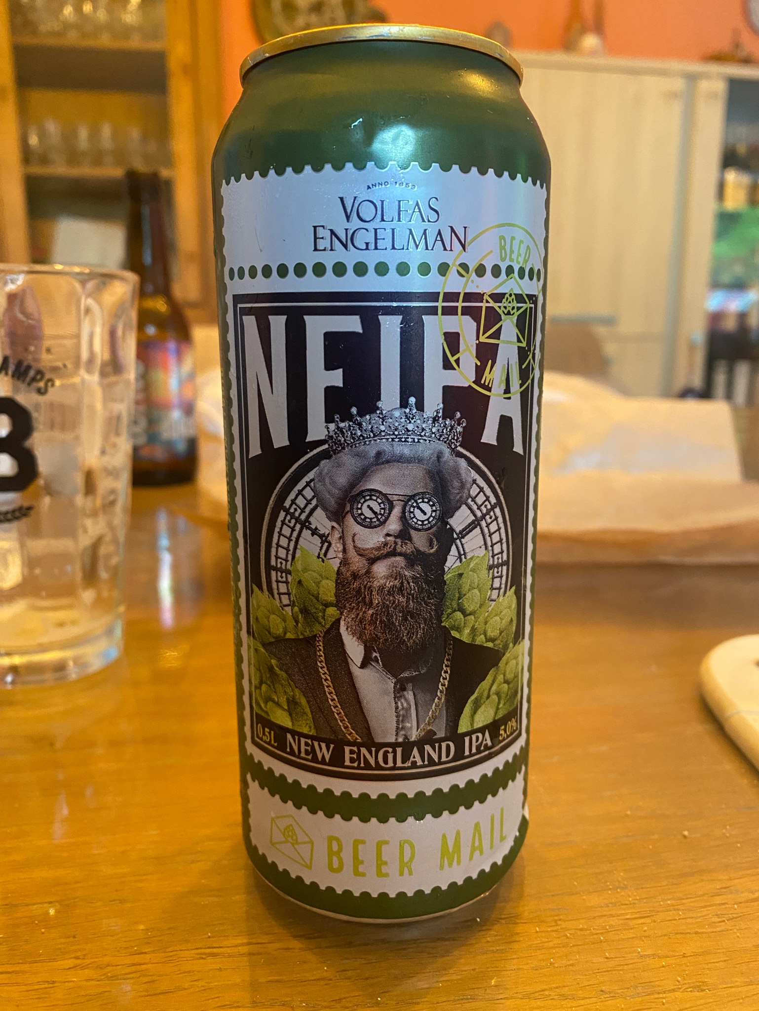 Volfas Engelman NEIPA, Lithuania