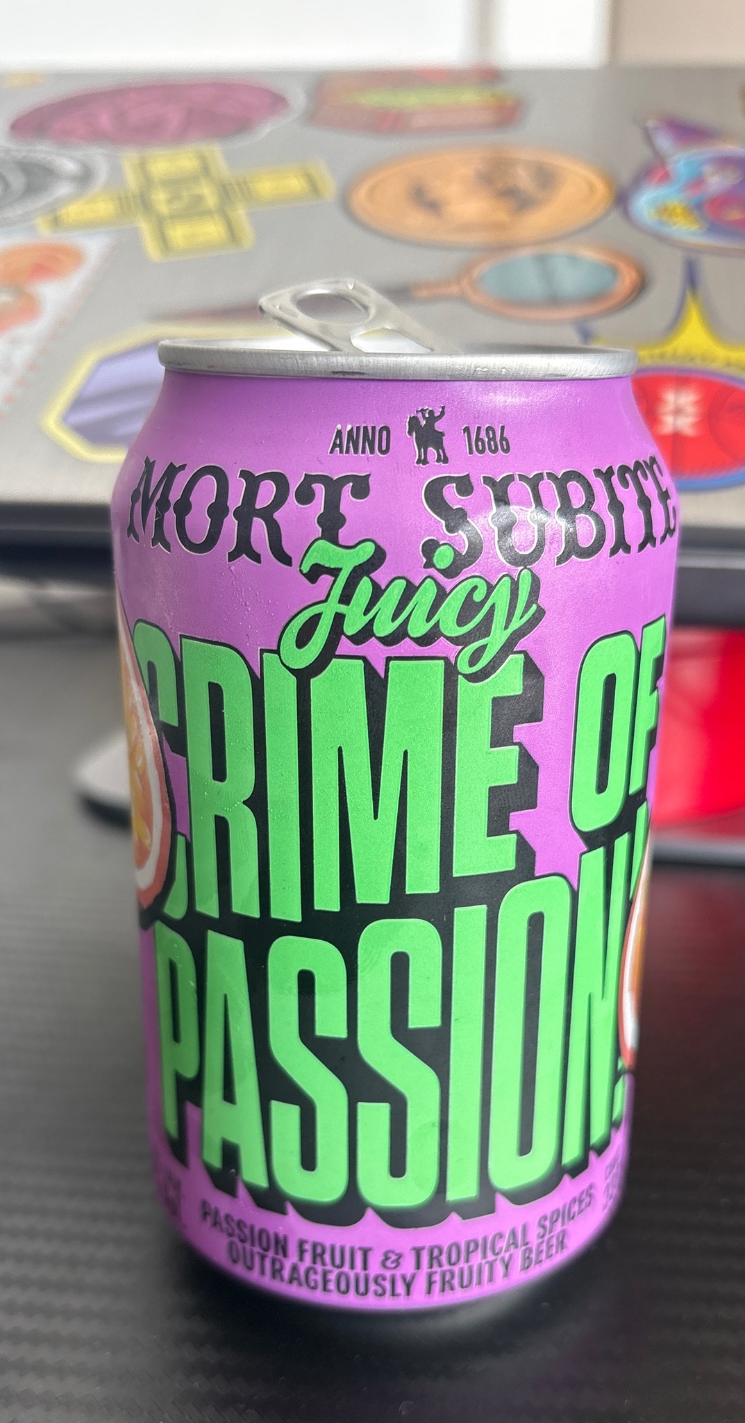Juicy Crime of Passion, Belgium