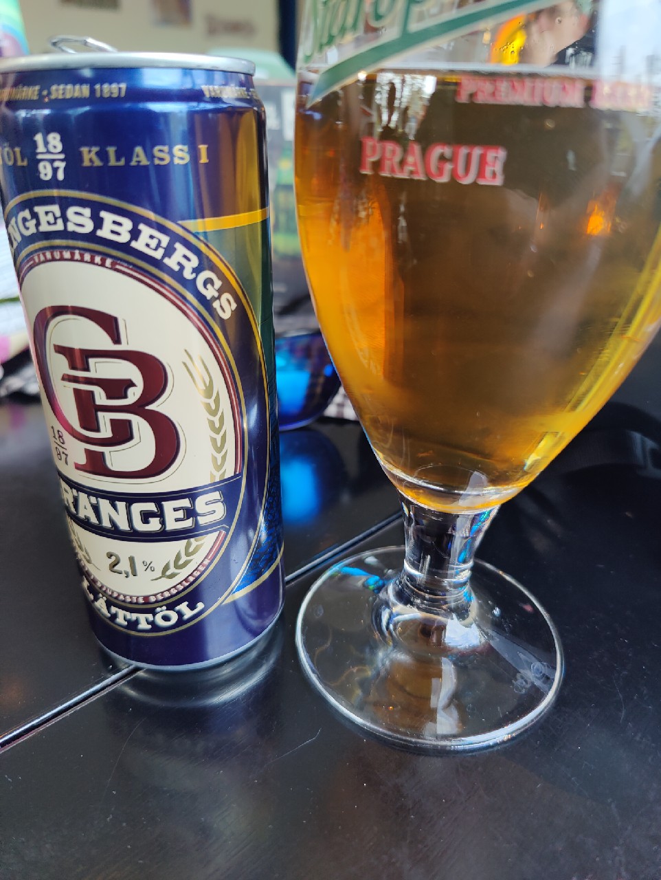 Gränges Lättöl 2.1%, Grängesbergs Bryggeri (Spendrups Bryggeri)