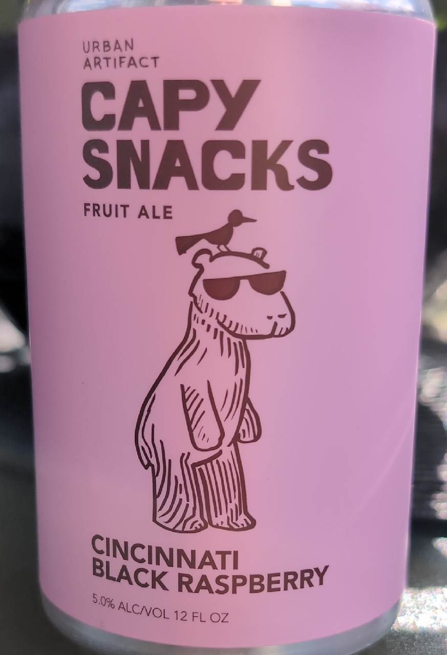 Capy Snacks, Urban Artifact Brewing