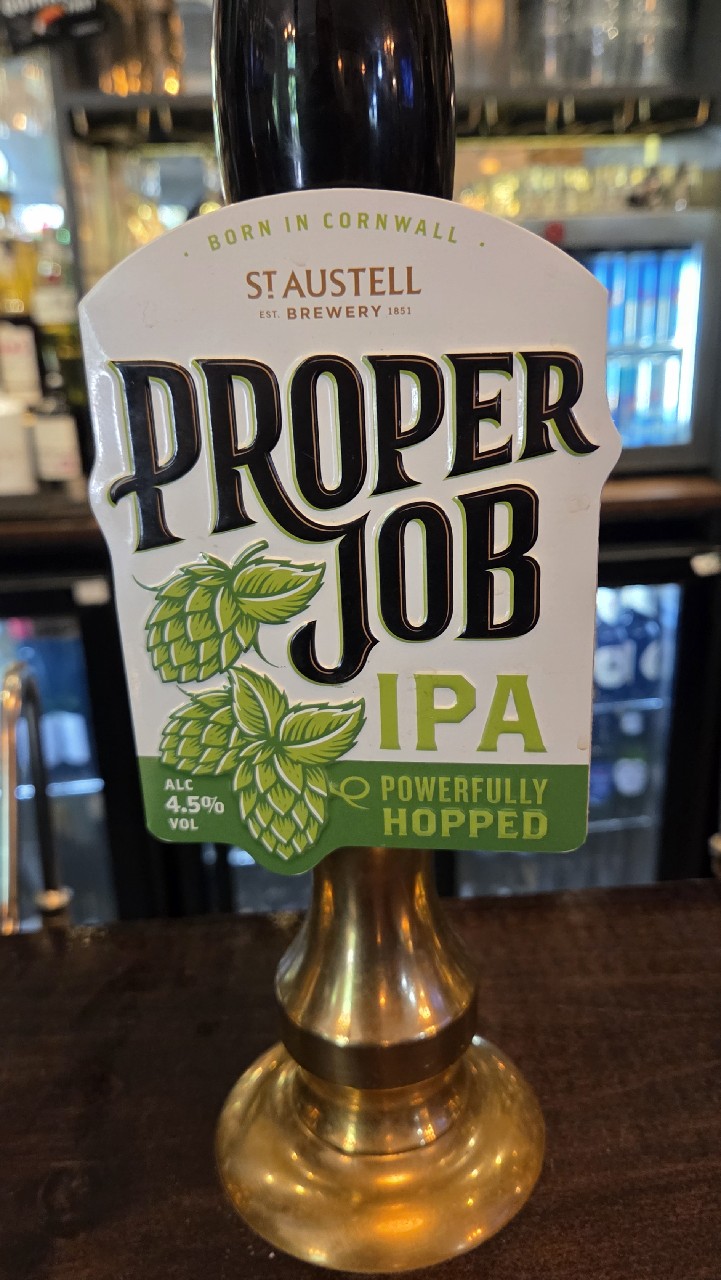 Proper Job IPA, England