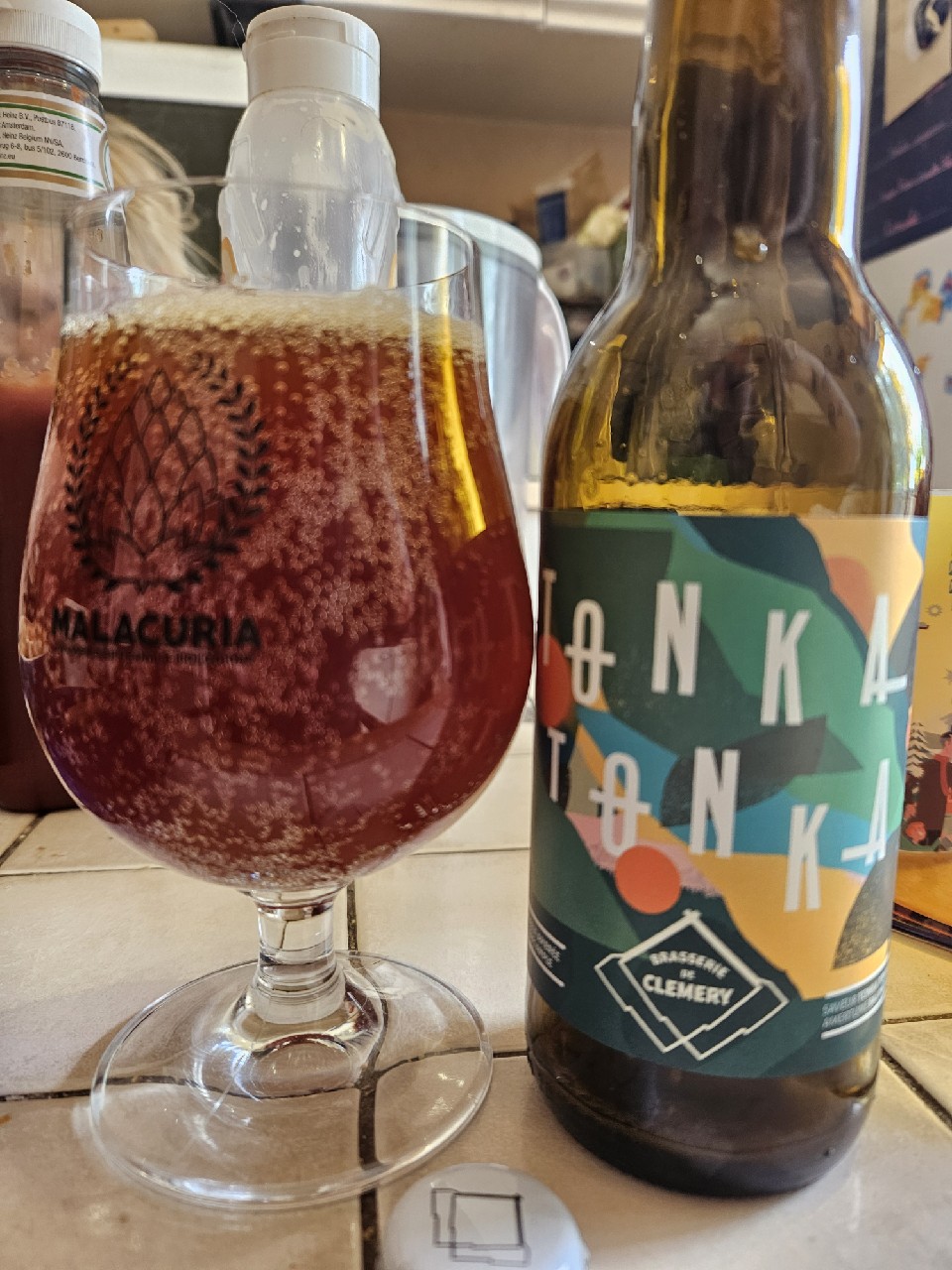 Tonka Tonka, Brasserie De Clemery