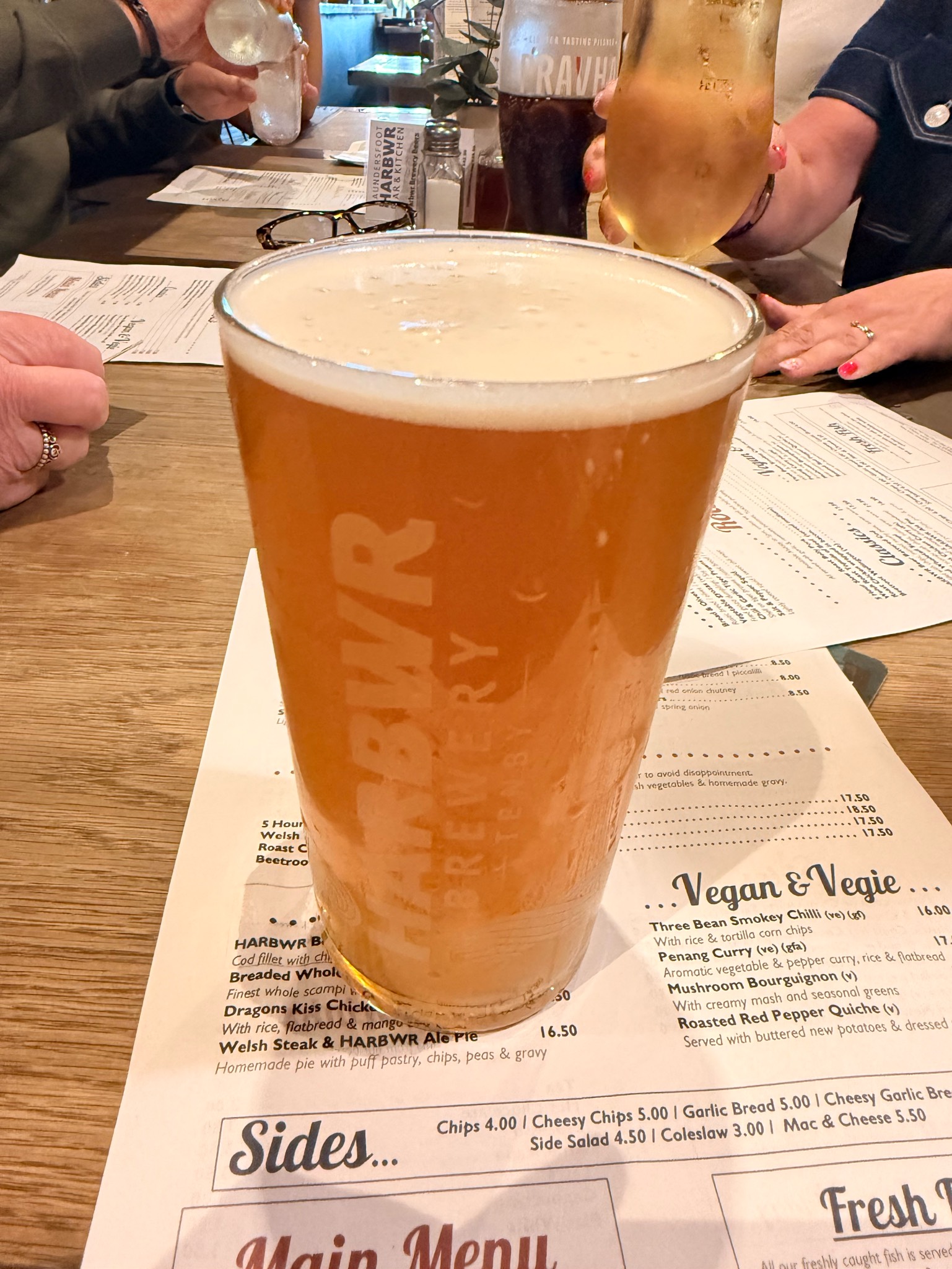 Sea Horse, Harbwr Brewery Tenby Ltd