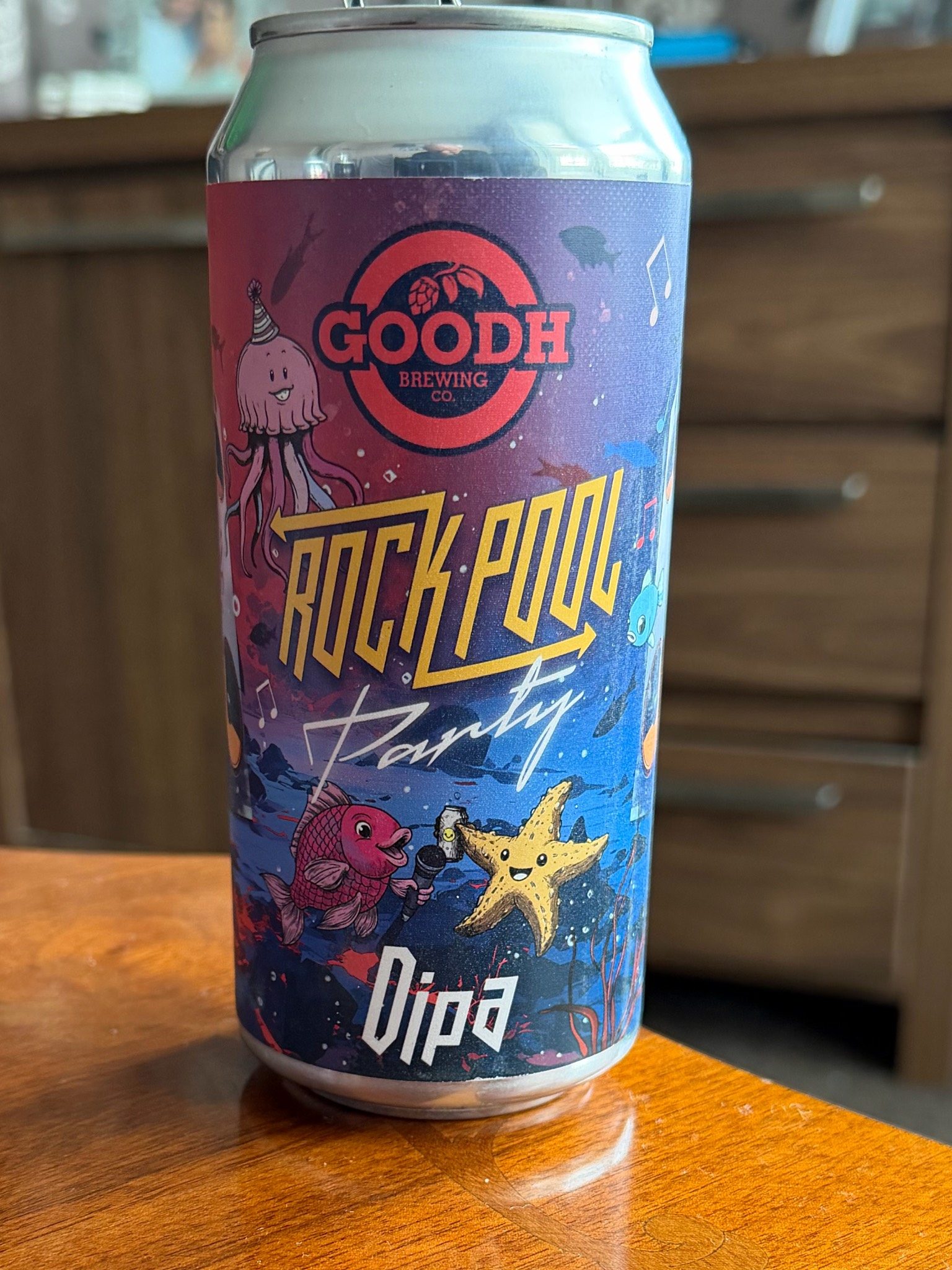 Rock Pool Party, Goodh Brewing Co.