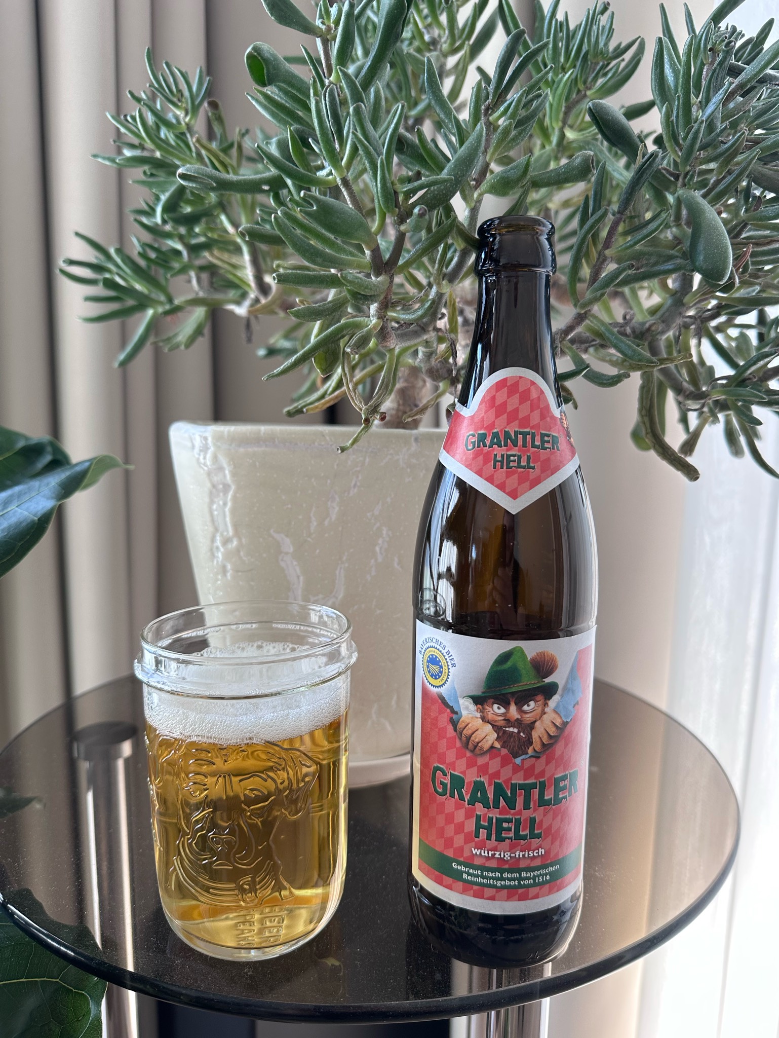 Grantler Hell, Schlossbrauerei Herrngiersdorf