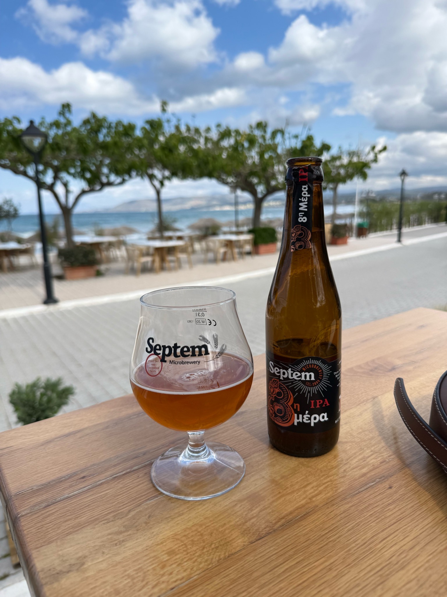 8th Day IPA / 8η μερα, Septem Microbrewery