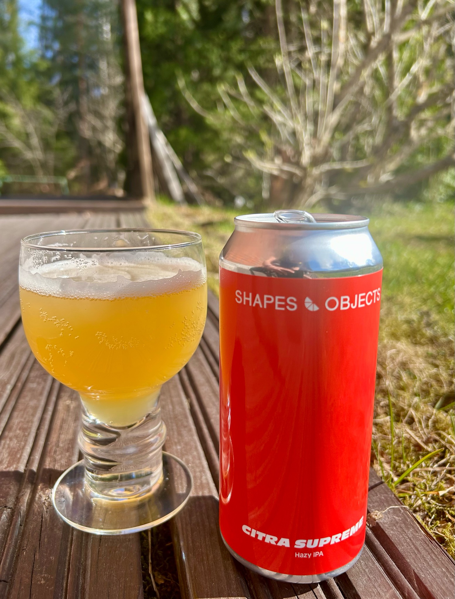 Citra Supreme, Shapes & Objects Beer Co