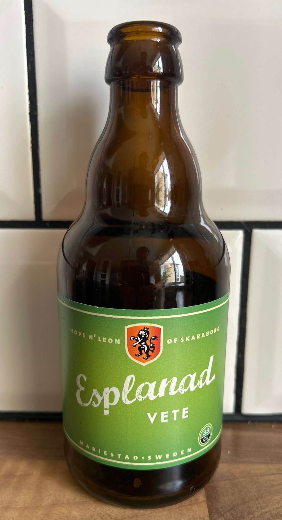 Esplanad vete, Sweden