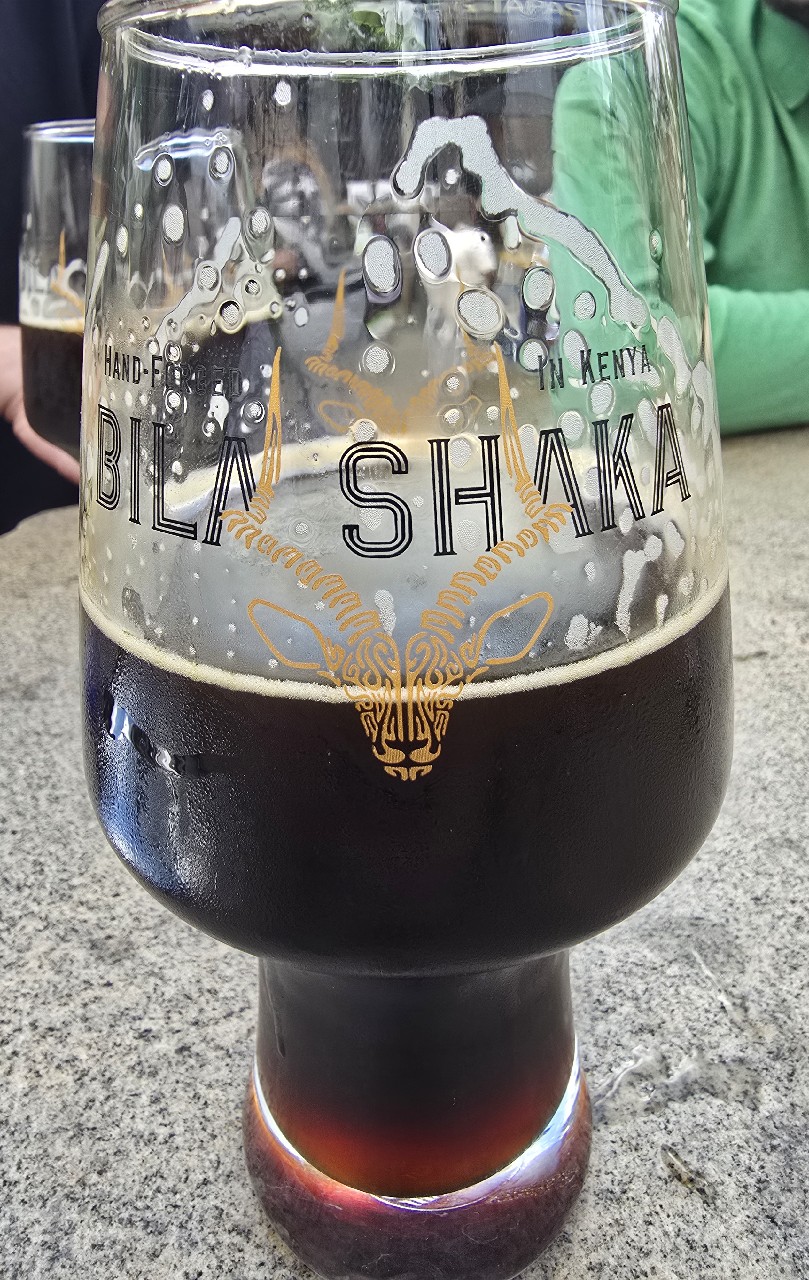 Chez Guerrilla, Bila Shaka Brewery