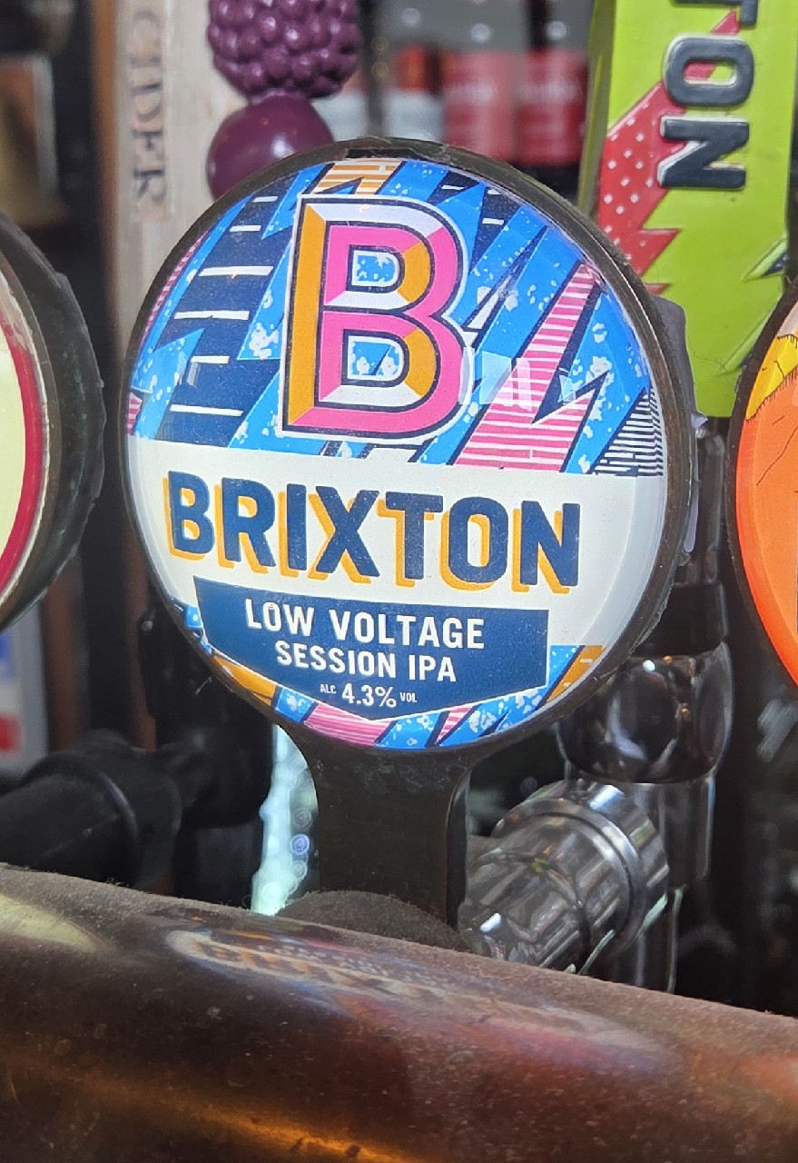Low Voltage, Brixton Brewery