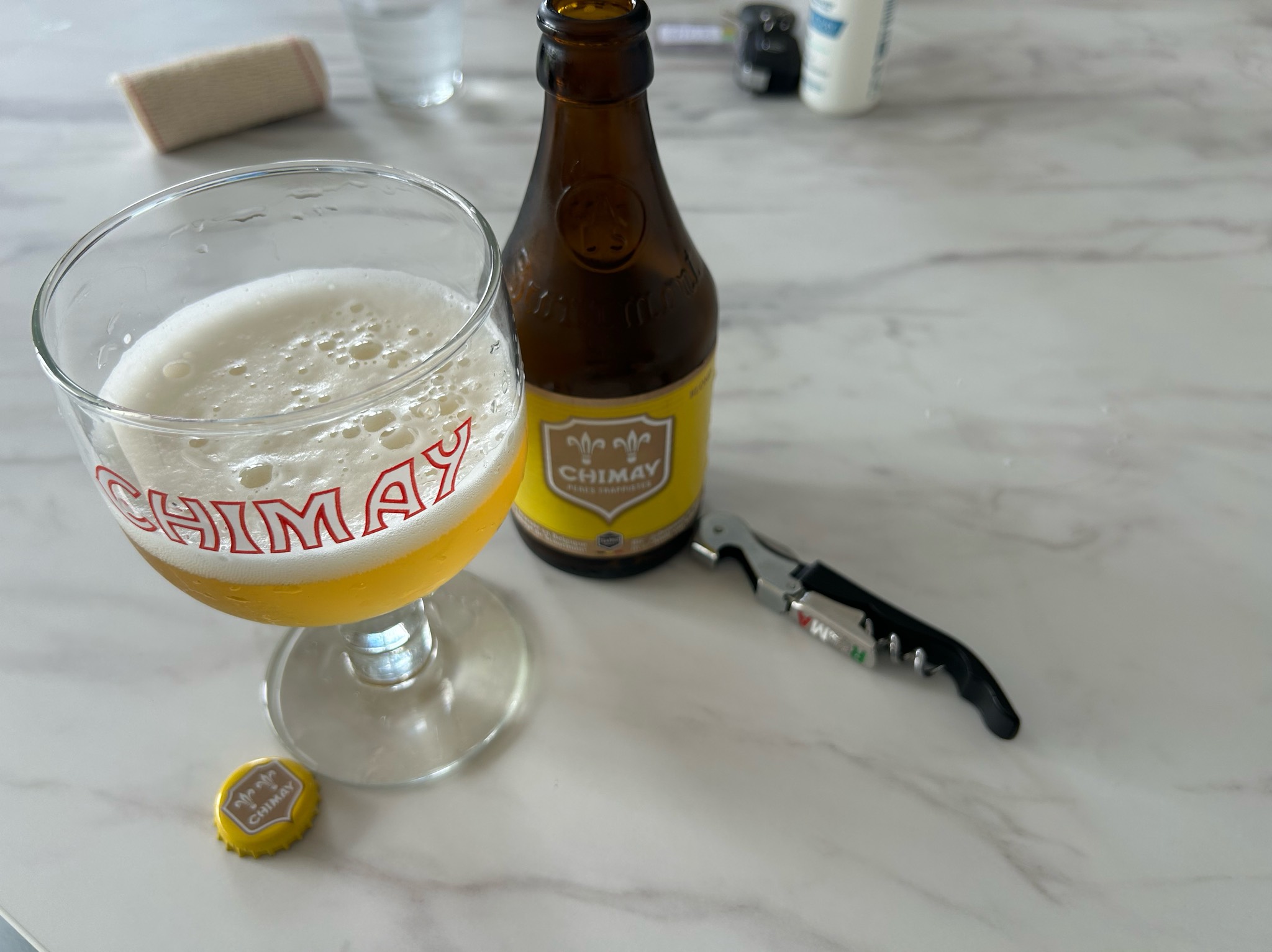Chimay Blonde | Jaune, Belgium