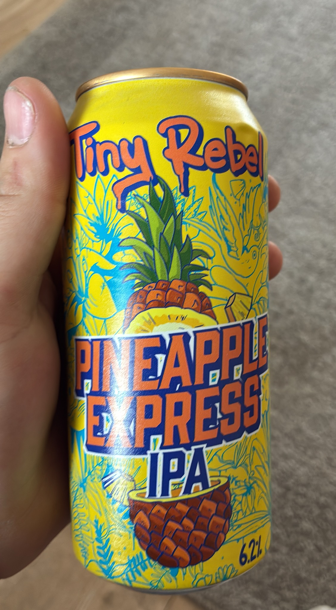 Pineapple Express IPA, Tiny Rebel Brewing