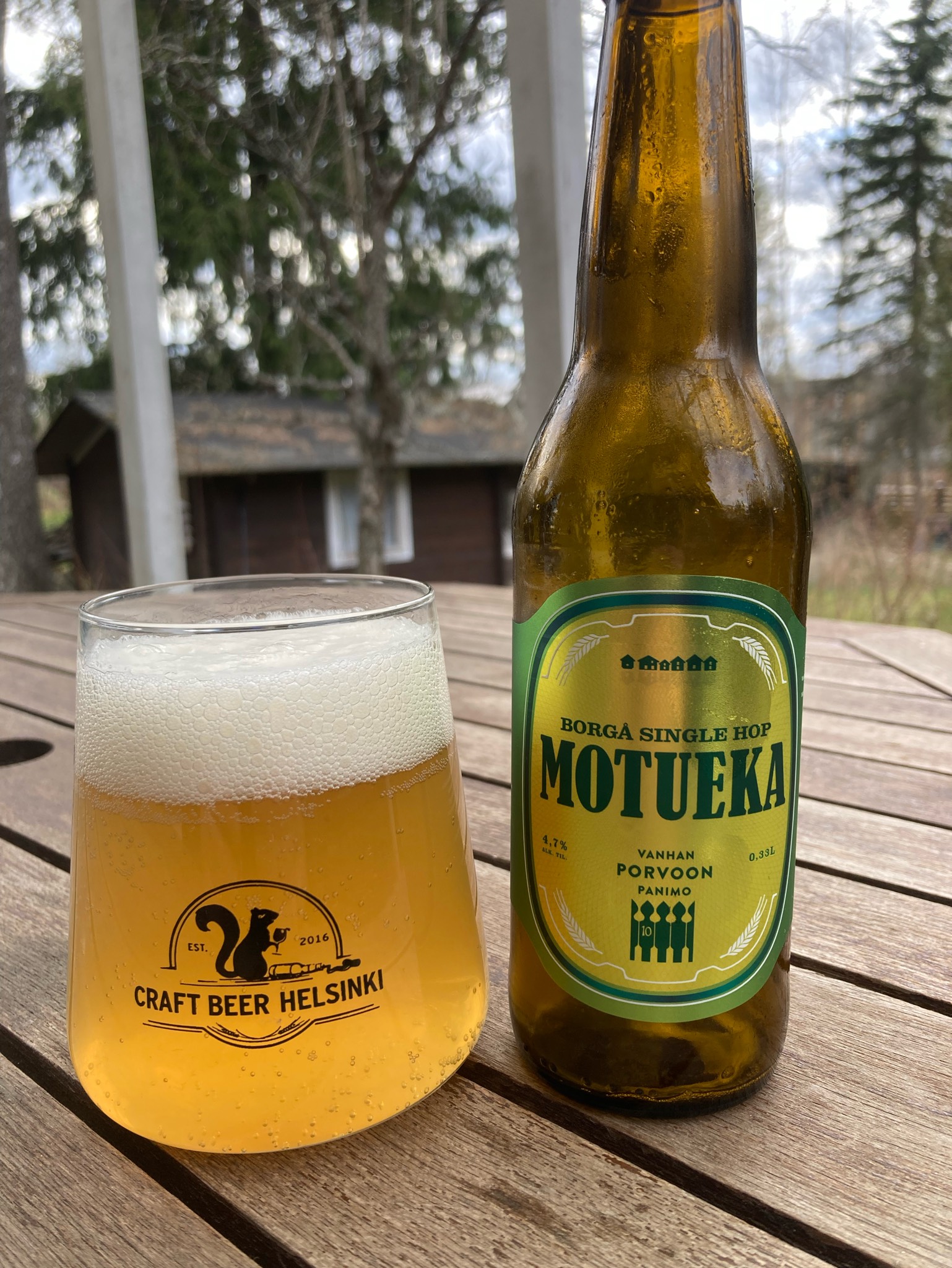 Motueka Single Hop Pale Ale, Finland