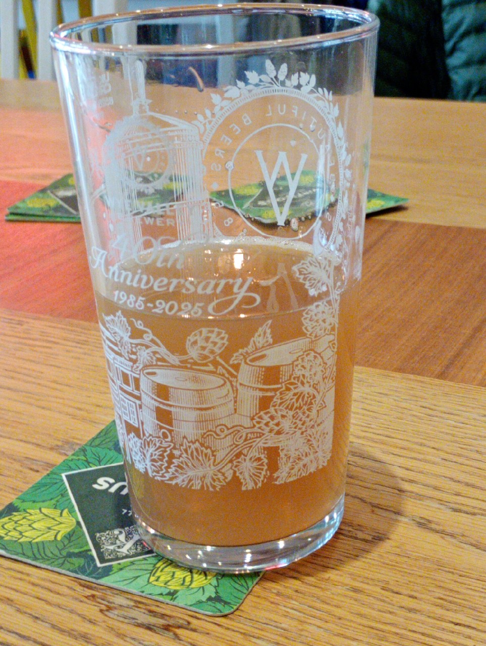 Franky Four Fingers, Tiny Rebel Brewing