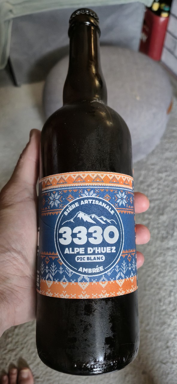 3330 Alpe d'Huez Pic Blanc, Brasserie Saint-Clair