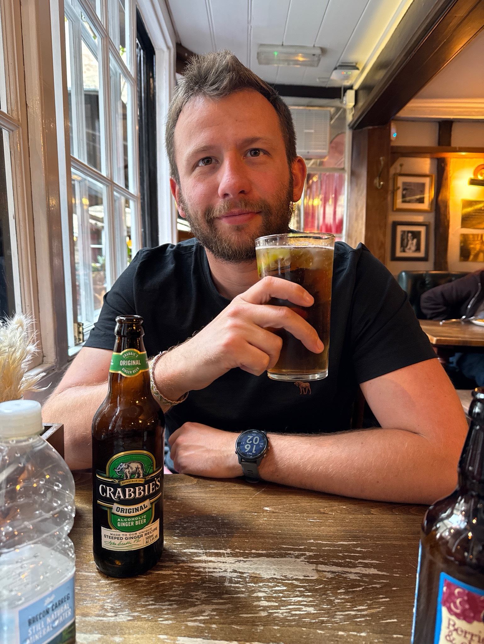 Crabbie's Original Alcoholic Ginger Beer, John Crabbie & Co