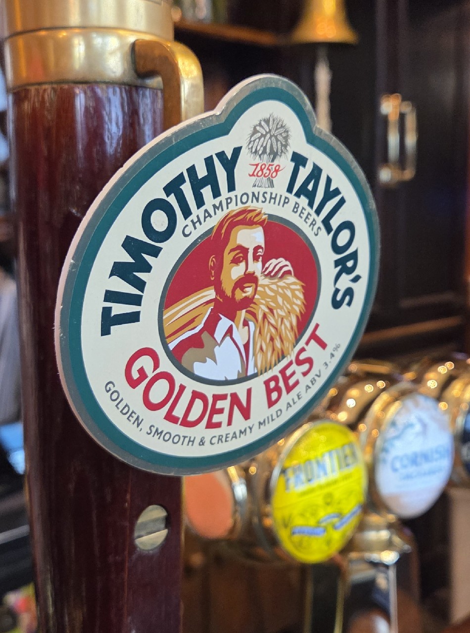 Golden Best, Timothy Taylor's Brewery
