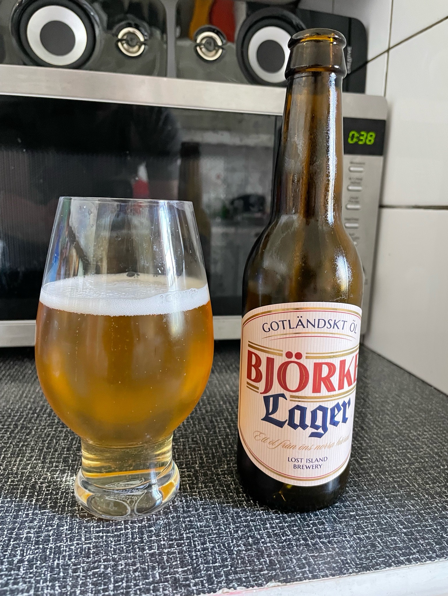 Björke lager, Lost Island Brewery