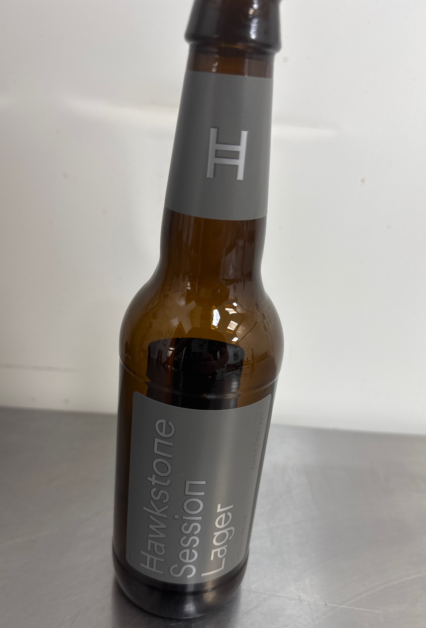 Hawkstone Session Lager, England