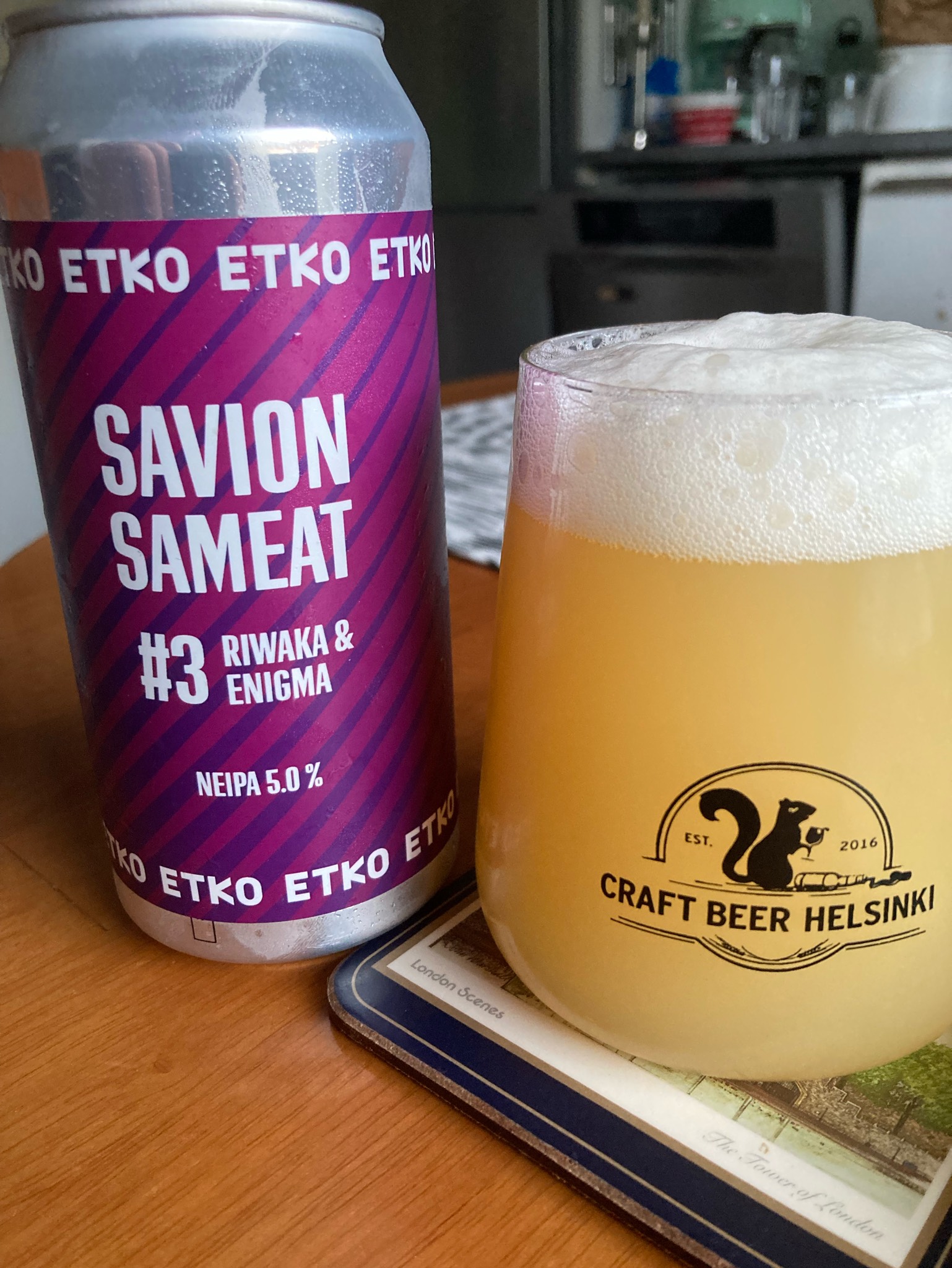 Savion Sameat #3, Finland