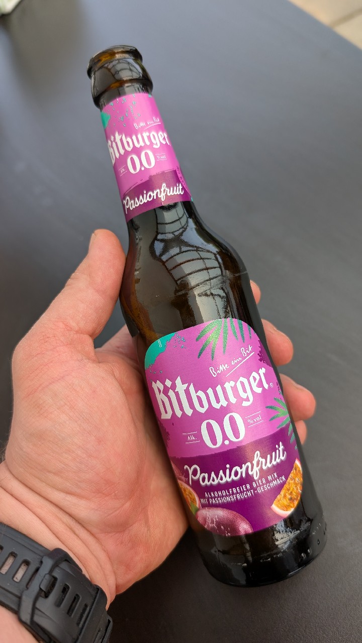 Bitburger 0,0 Passionfruit, Germany
