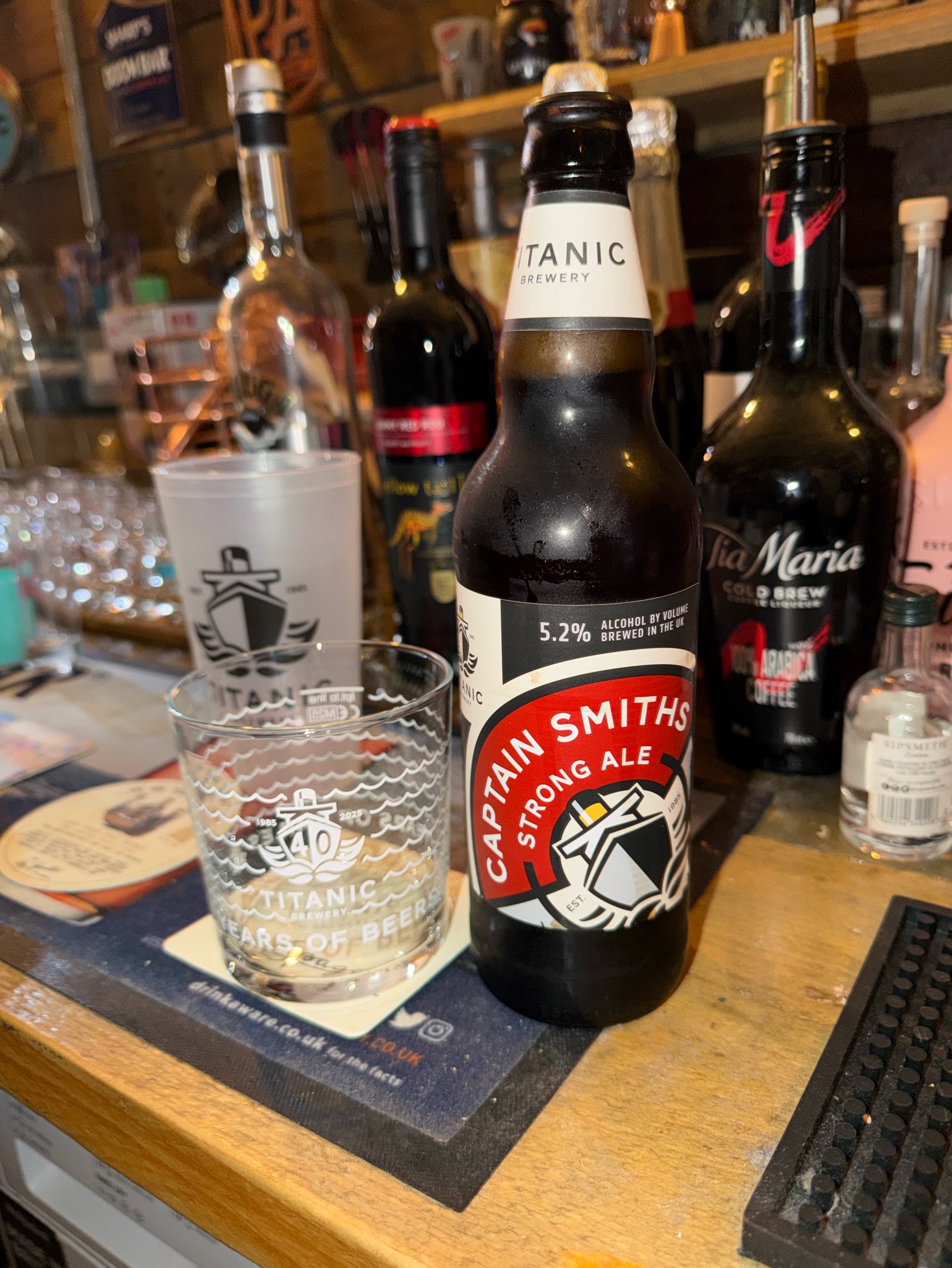 Captain Smiths, Titanic Brewery