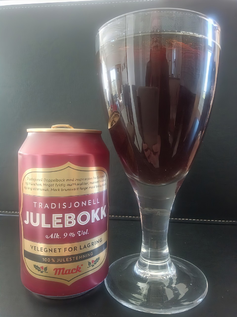 Julebokk, Macks Ølbryggeri