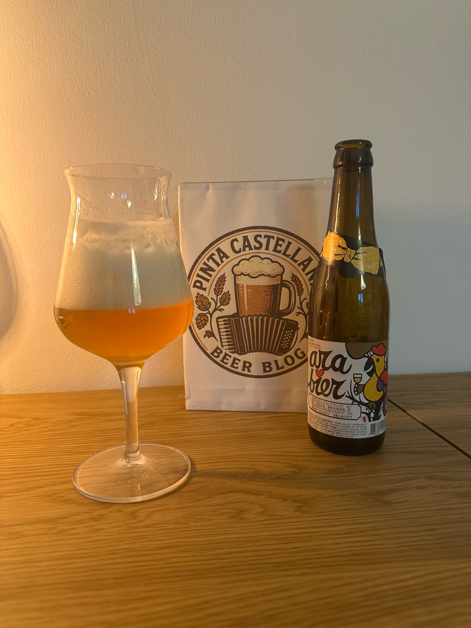 Arabier, Brouwerij De Dolle Brouwers