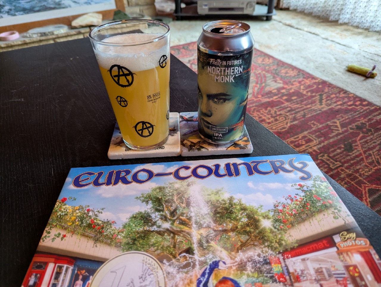 Faith in Futures // Tankpetrol // DDH IPA, England