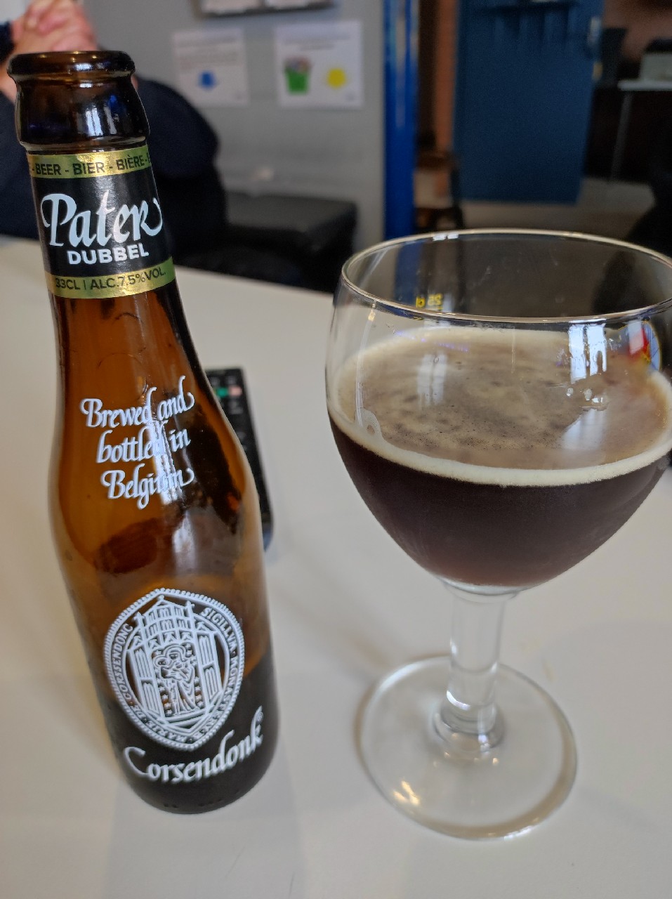 Corsendonk Pater Dubbel, Belgium
