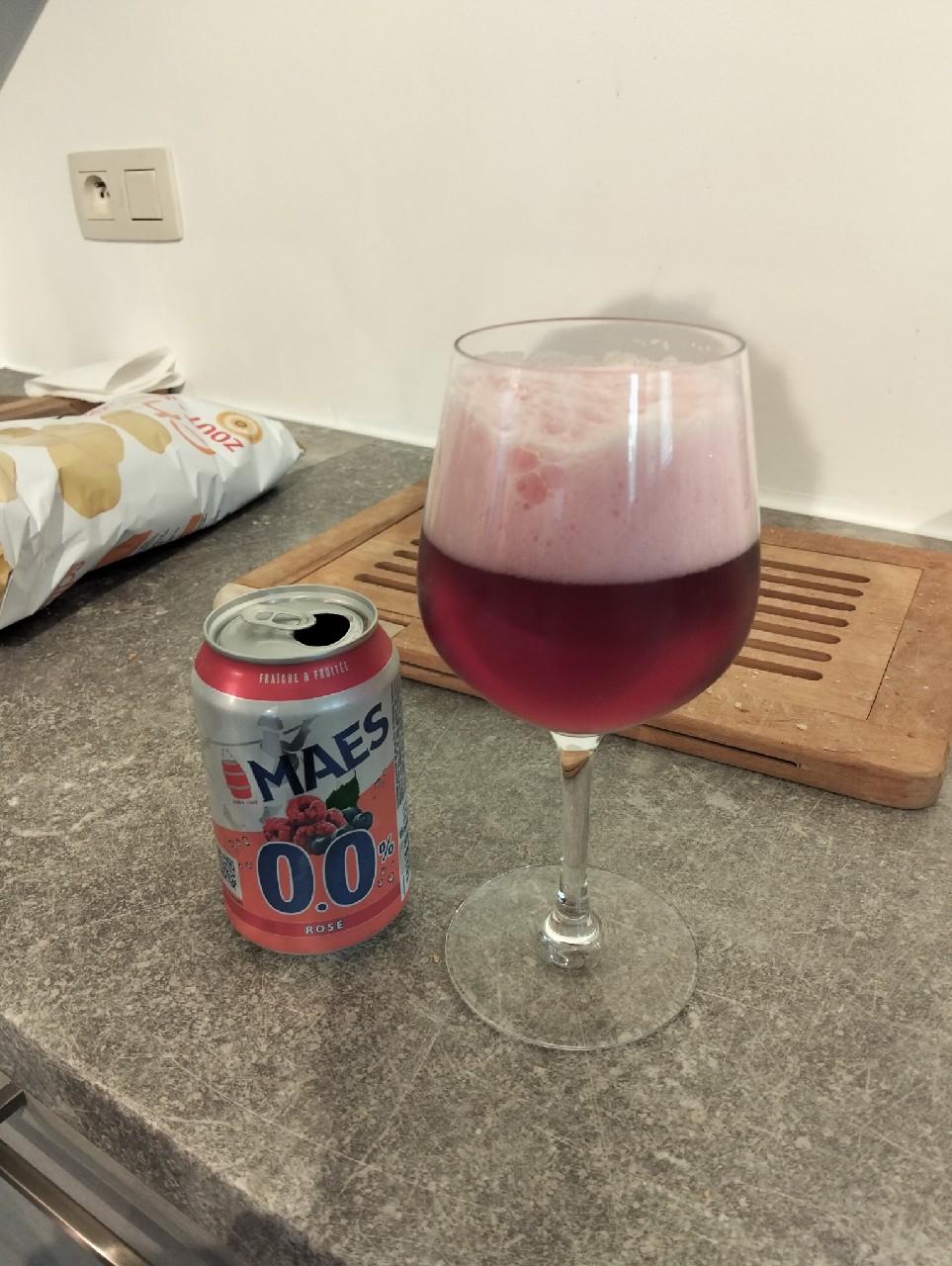 Maes 0.0 rosé, Belgium