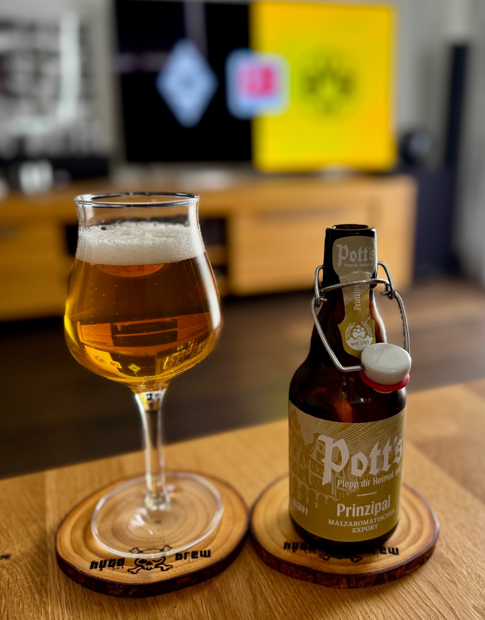 Pott's Prinzipal, Pott's Brauerei