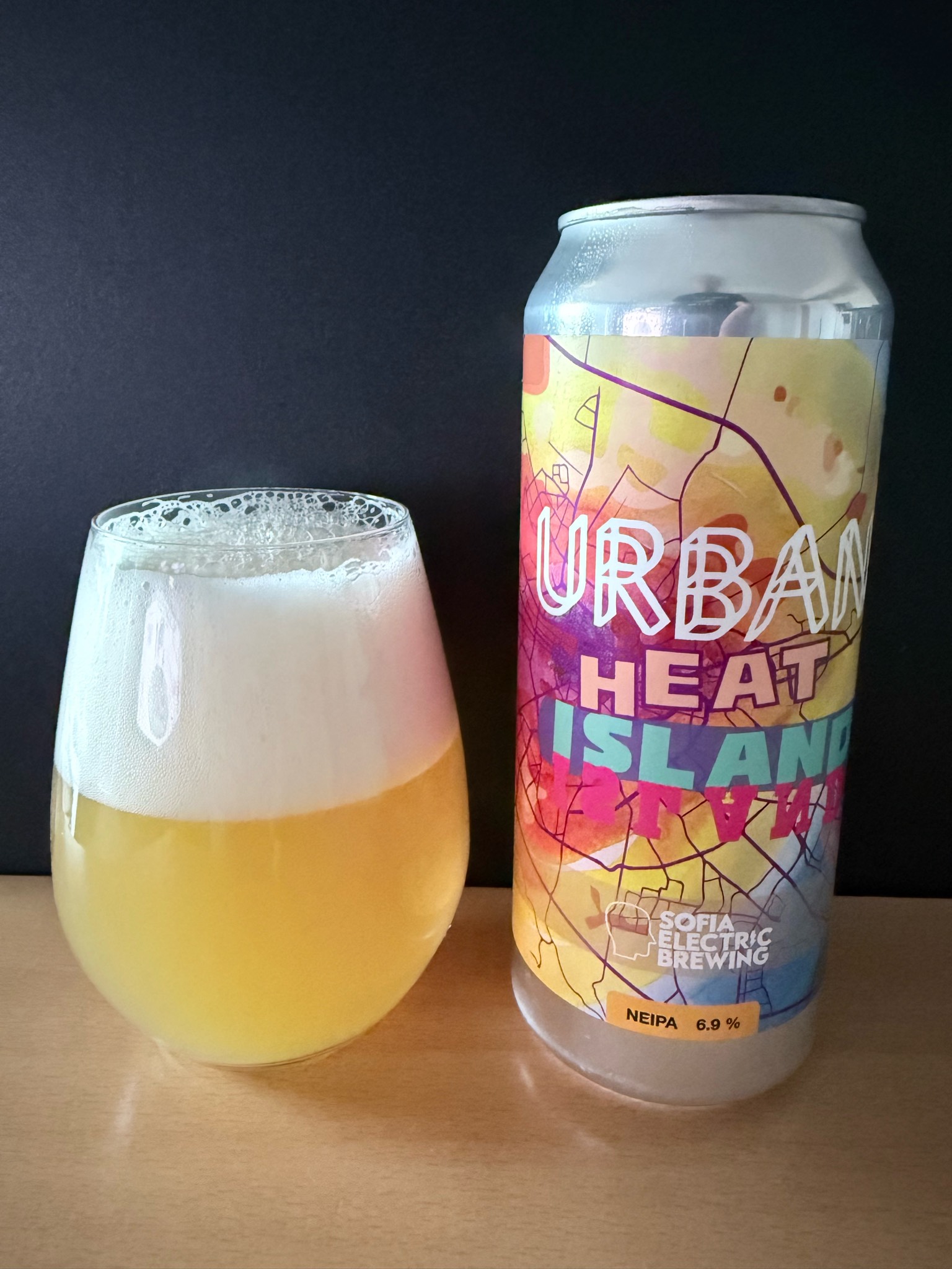 Urban Heat Island, Sofia Electric Brewing