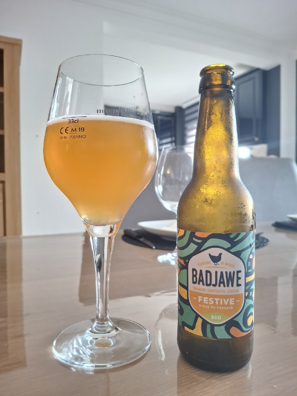 Badjawe Festive, Brasserie Coopérative Liégeoise