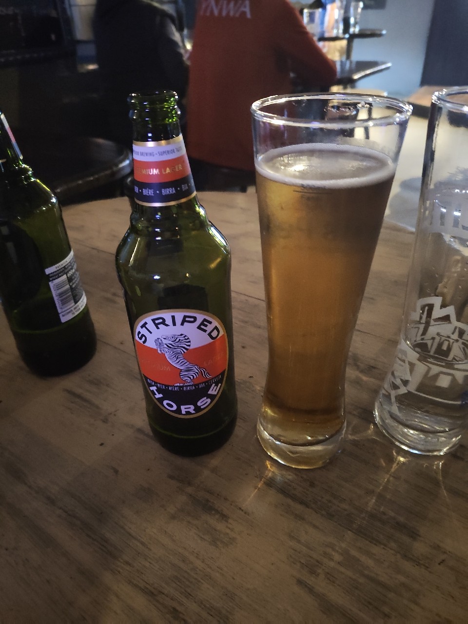 Striped Horse Lager, Striped Horse