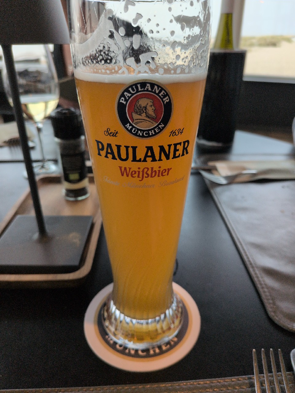 Paulaner Hefe-Weißbier Dunkel, Germany
