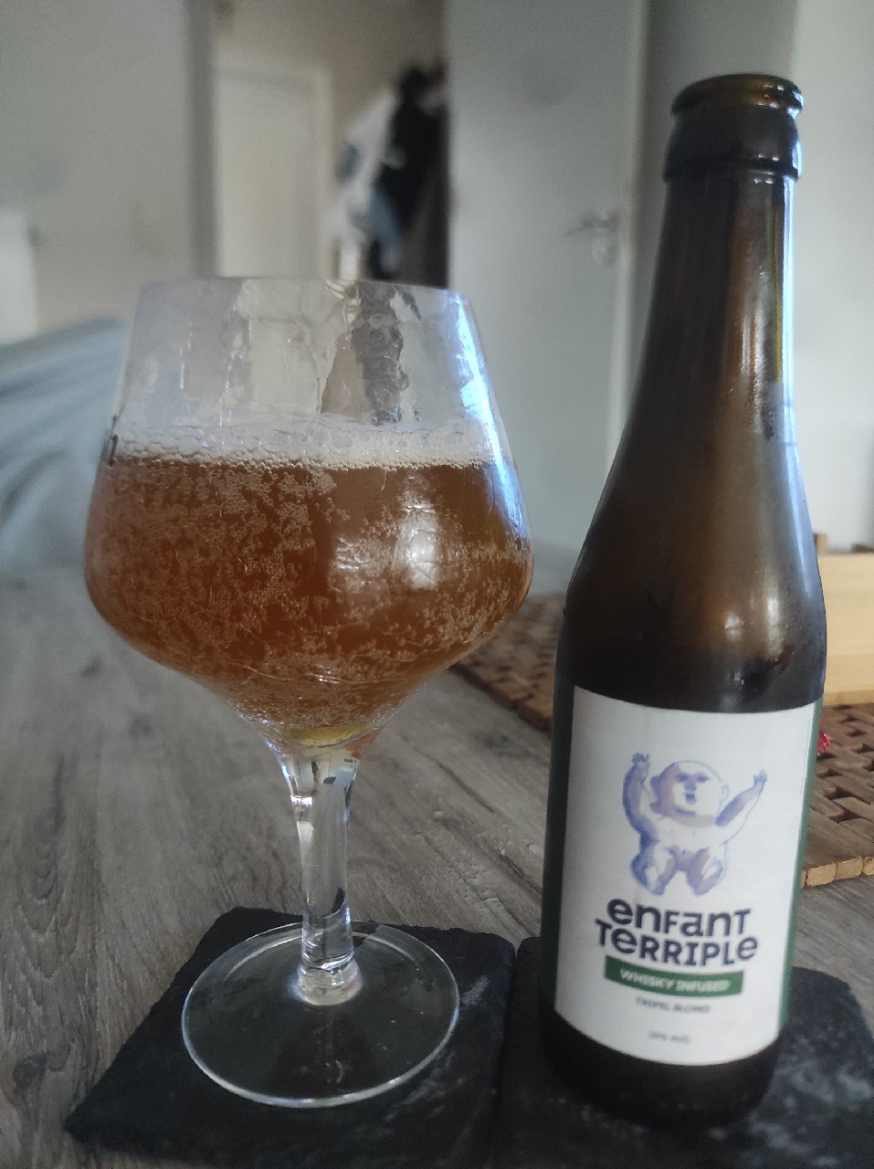 Enfant Terriple Whisky Infused, Belgium