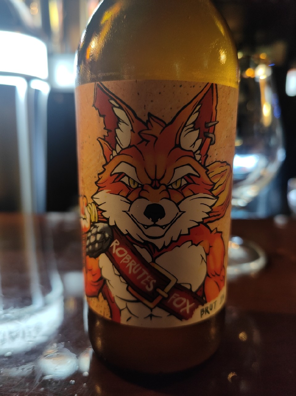 Rebrutes Fox, Rock on Brewing