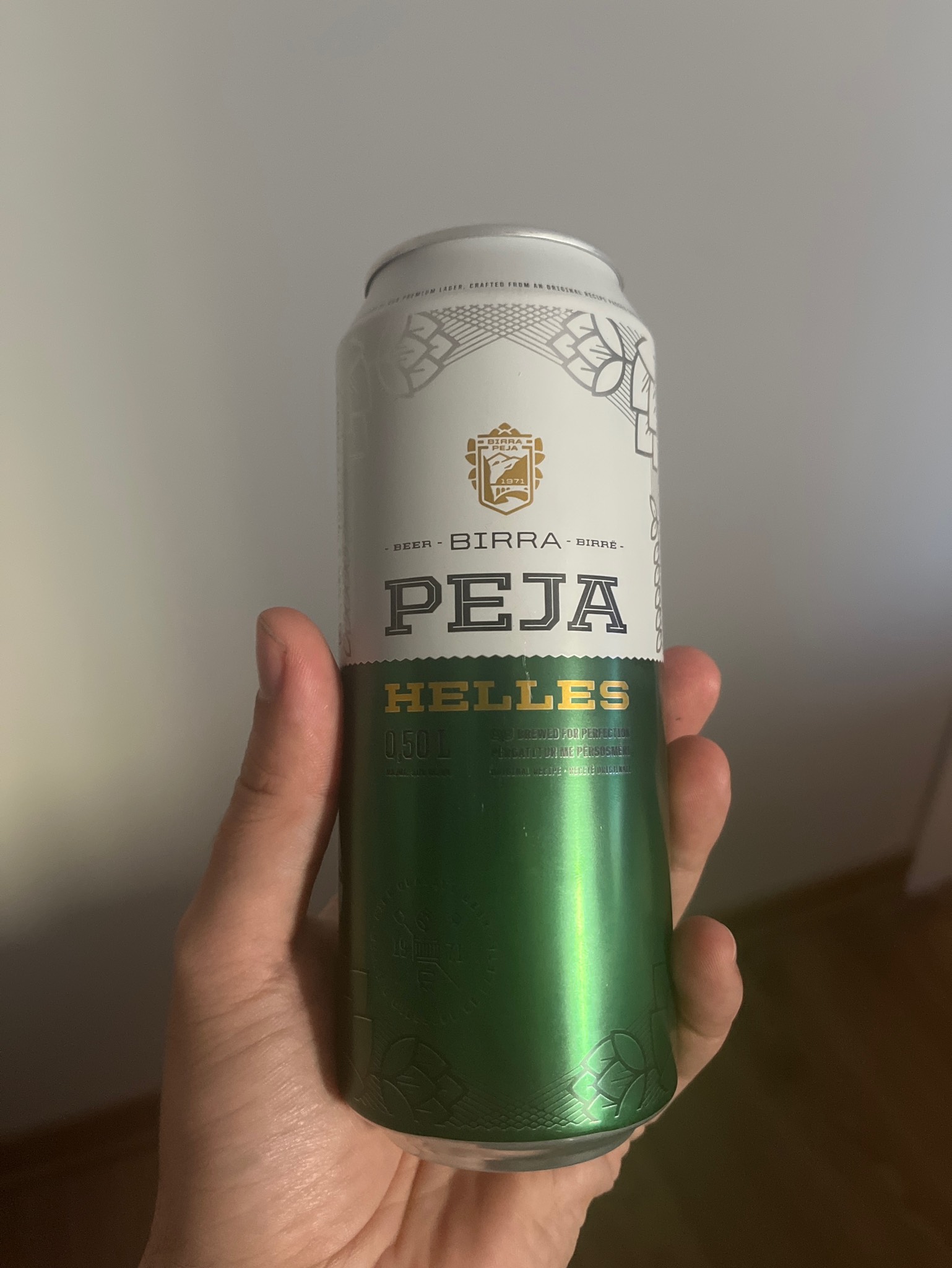 Peja Helles, Birra Peja
