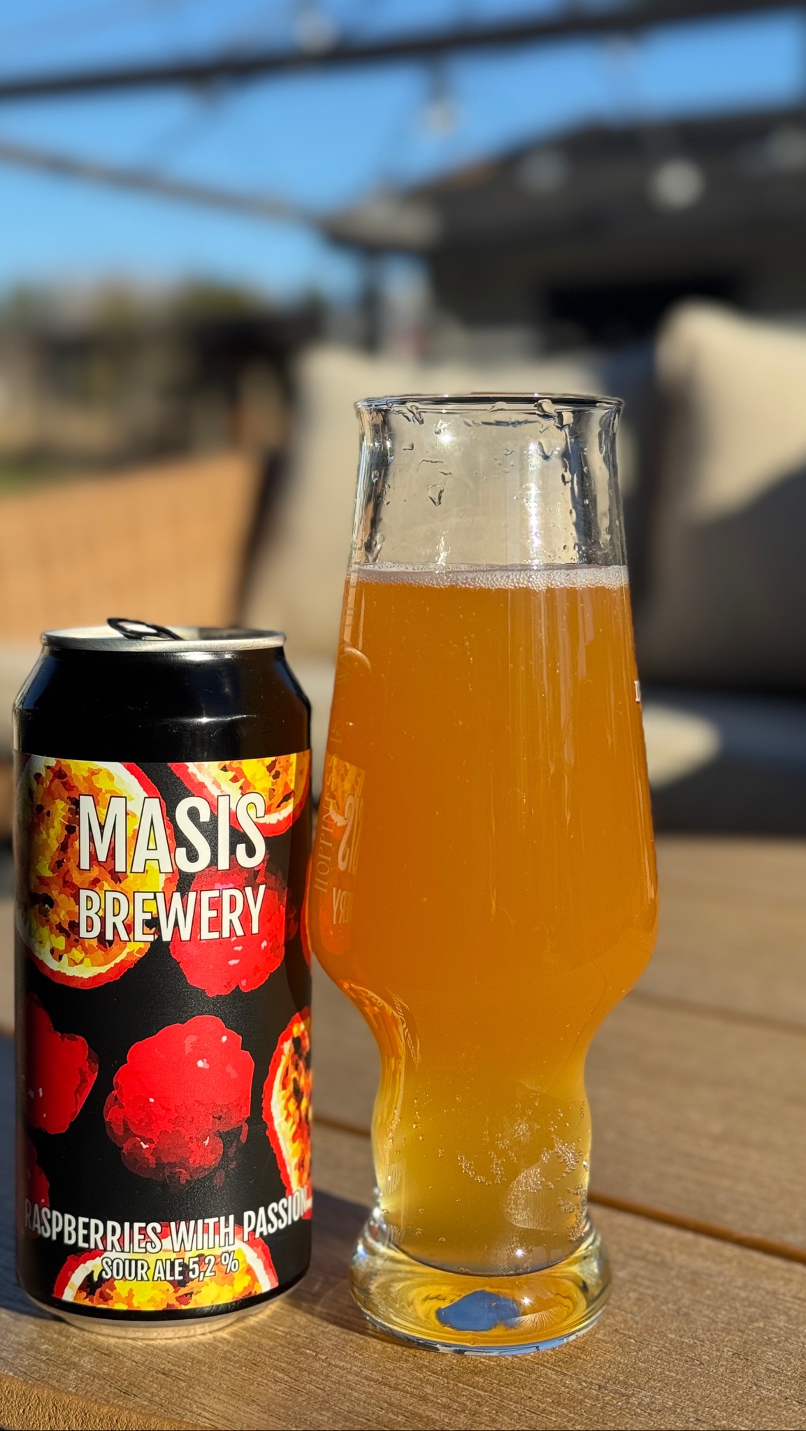 raspberries with passion, Masis Brewery
