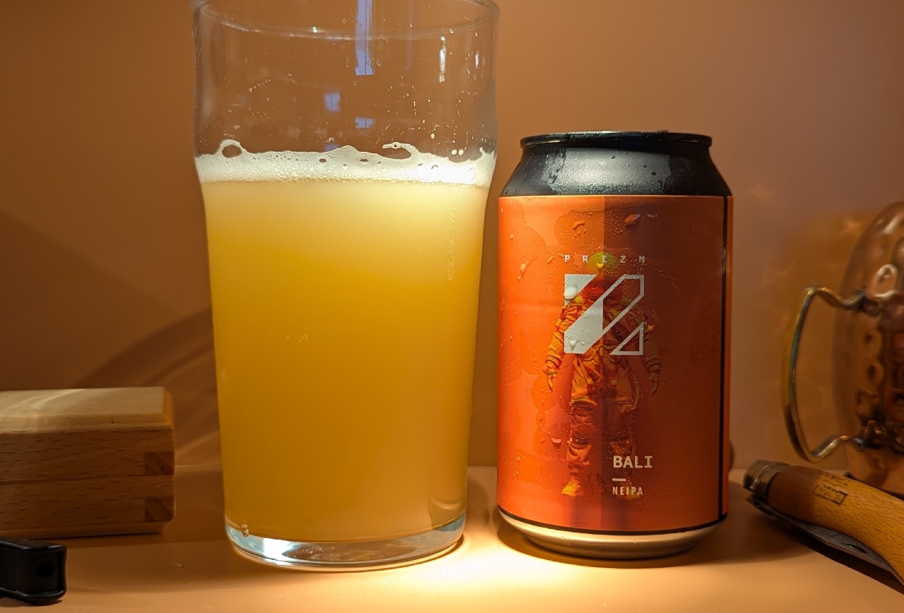 Bali, Prizm Brewing Co.