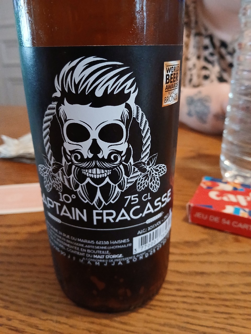 Captain Fracasse 10°, France