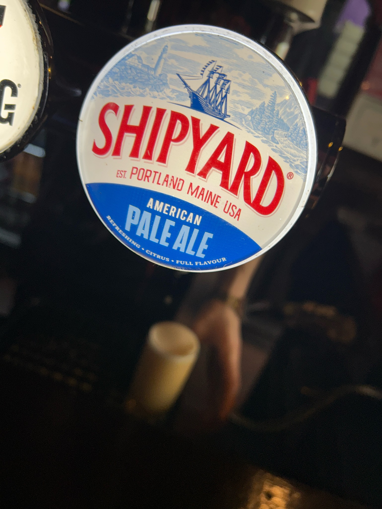 Shipyard American Pale Ale, Shipyard Brewing Company