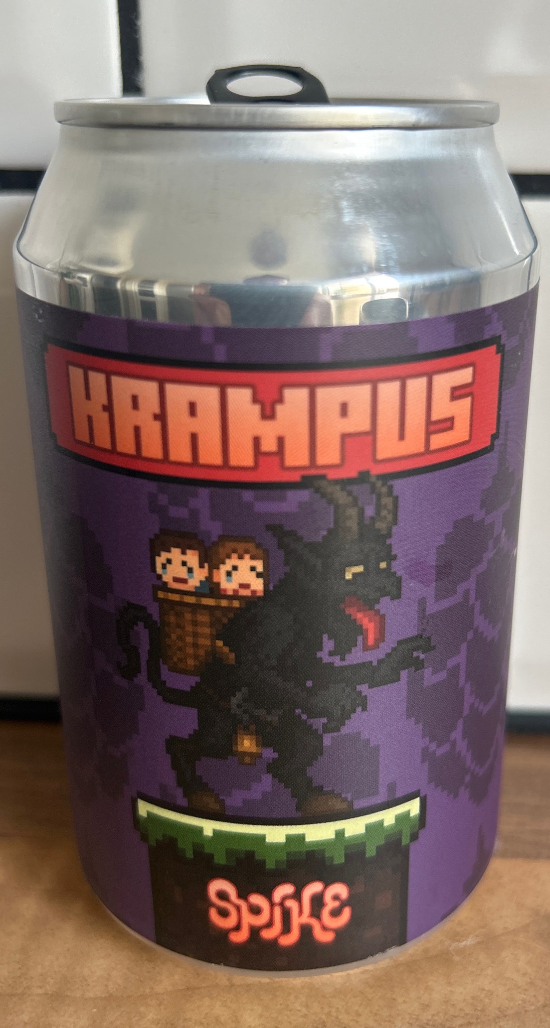 Krampus, England