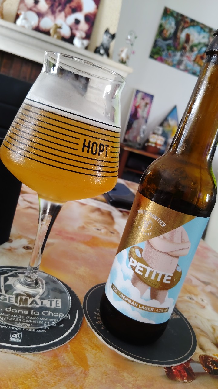 Petite, White Frontier Brewery