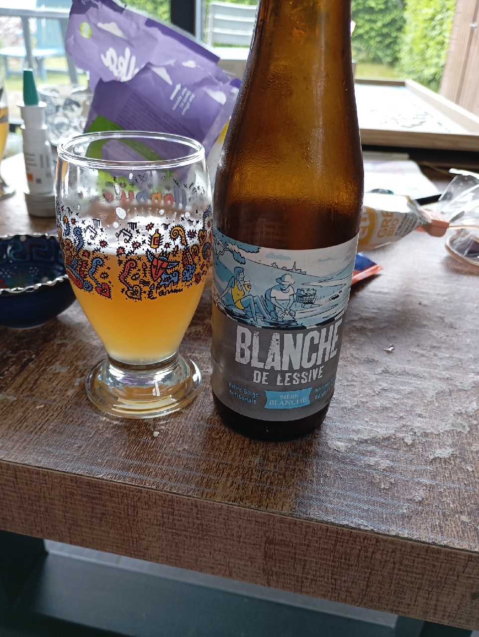Blanche de Lessive, Belgium